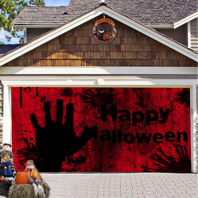 Custom Halloween Backdrop